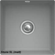 Villeroy & Boch Subway 50 SU, Farbe SL Stone, Classicline