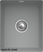 Villeroy & Boch Subway 45 SU, Farbe SL Stone, Classicline