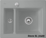 Villeroy & Boch Subway 60 XM, Farbe SM Steam, Classicline