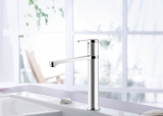 Villeroy & Boch Armatur Aloro, Hochdruck, Platin, 927400L0