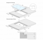 Silverline DFIK 38 S Domino Flexi-Induktions Kochfeld. Mit 5 Jahren Garantie!