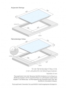Silverline PIK 80 S Panorama Induktions Kochfeld. Mit 5 Jahren Garantie!