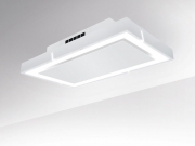 Silverline LBUD 104 W Light Box, Deckenhaube, weiss. Mit 5 Jahren Garantie!