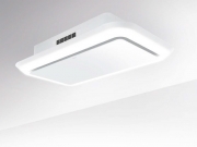 Silverline SLUD 104 W Side Lighted, Deckenhaube, weiss. Mit 5 Jahren Garantie!