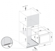Dunavox DAB-28.65B, Einbau-Weinkhlschrank. Mit 5 Jahren Garantie!