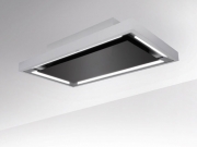 Silverline SBUD 124 S Square Box, Deckenhaube, schwarz Schwarzglas. Mit 5 Jahren Garantie!