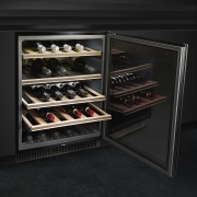 SMEG CVI638N Weinkhler, Unterbau, Schwarz, 82-91 cm, EEK: A, mit 5 Jahren Garantie!