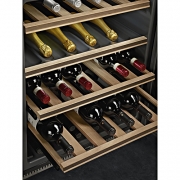 SMEG CVI638N Weinkhler, Unterbau, Schwarz, 82-91 cm, EEK: A, mit 5 Jahren Garantie!