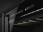 SMEG CVI638NS Weinkhler, Unterbau, Schwarz, 82-91 cm, EEK: A, mit 5 Jahren Garantie!