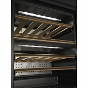 SMEG CVI638NS Weinkhler, Unterbau, Schwarz, 82-91 cm, EEK: A, mit 5 Jahren Garantie!