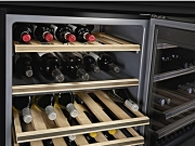 SMEG CVI638NS Weinkhler, Unterbau, Schwarz, 82-91 cm, EEK: A, mit 5 Jahren Garantie!