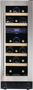 Dunavox DAU-17.57DSS, Einbau-Weinkhlschrank. Mit 5 Jahren Garantie!
