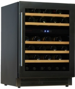 Dunavox DAU-46.146DB, Stand-Weinkhlschrank (Einbaufhig). Mit 5 Jahren Garantie!