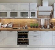 Dunavox DAU-46.146DSS, Stand-Weinkhlschrank (Einbaufhig). Mit 5 Jahren Garantie!