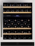 Dunavox DAU-52.146SS, Stand-Weinkhlschrank (Einbaufhig). Mit 5 Jahren Garantie!