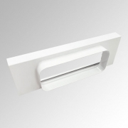 Silverline AADAP-W, Abluftadapter, weiss