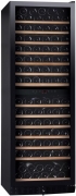 Dunavox DX-166.428DBK, Stand-Weinkhlschrank (Einbaufhig). Mit 5 Jahren Garantie!