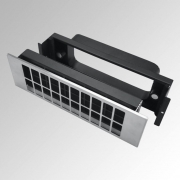 Silverline AF 811 Aktivkohle-Wabenfilter