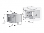 V-ZUG Combi-Steam HSL, Kombinations-Dampfbackofen, CromeClass, mit 5 Jahren Garantie!