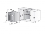 V-ZUG Combi-Steam MSLQ, Kombinations-Dampfbackofen, CromeClass, mit 5 Jahren Garantie!