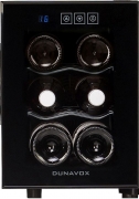 Dunavox DAT-6.16C, Stand-Weinkhlschrank. Mit 5 Jahren Garantie!