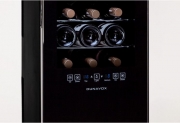 Dunavox DX-24.68DSC, Stand-Weinkhlschrank. Mit 5 Jahren Garantie!