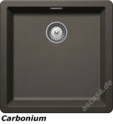 Schock Greenwich N-100 A Einbau/Auflage, Cristadur, Farbe Carbonium