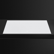 SMEG SIM693DW Glaskeramikkochfeld, Weiss, 90 cm, mit 5 Jahren Garantie!