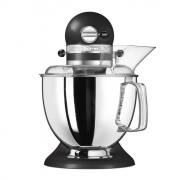 KitchenAid Artisan, 5KSM175PSEBK, Gusseisen Schwarz, Kchenmaschine, mit 5 Jahren Garantie