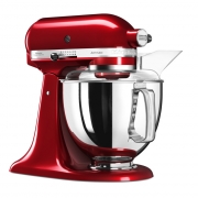 KitchenAid Artisan, 5KSM175PSECA, Liebesapfelrot, Kchenmaschine, mit 5 Jahren Garantie