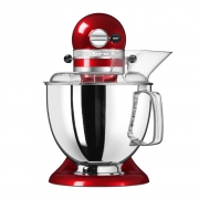 KitchenAid Artisan, 5KSM175PSECA, Liebesapfelrot, Kchenmaschine, mit 5 Jahren Garantie