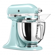 KitchenAid Artisan, 5KSM175PSEIC, Eisblau, Kchenmaschine, mit 5 Jahren Garantie