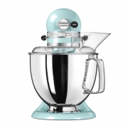 KitchenAid Artisan, 5KSM175PSEIC, Eisblau, Kchenmaschine, mit 5 Jahren Garantie