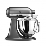 KitchenAid Artisan, 5KSM175PSEMS, Medallion Silber, Kchenmaschine, mit 5 Jahren Garantie