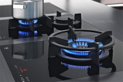 V-ZUG GAS951GSAZ, Gas-Kochfeld, Dual Design Black, mit 5 Jahren Garantie!