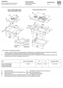 V-ZUG GAS411GSAZ, Gas-Kochfeld, Dual Design Black, mit 5 Jahren Garantie!