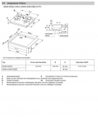 V-ZUG GAS641EKAZ, Gas-Kochfeld, Dual Design Crome Class, mit 5 Jahren Garantie!