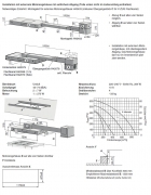 V-ZUG DSDSR12g, Deckenhaube, Glas weiss, mit 5 Jahren Garantie!