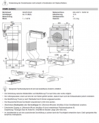 V-ZUG DSMS, Muldenhaube, Glas schwarz, mit 5 Jahren Garantie!