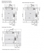 V-ZUG DSMS, Muldenhaube, Glas schwarz, mit 5 Jahren Garantie!