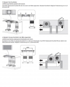 V-ZUG DSMS, Muldenhaube, Glas schwarz, mit 5 Jahren Garantie!