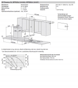 V-ZUG DW-Premira DFPQSL9G, Einbauhaube, Spiegelglas, mit 5 Jahren Garantie!