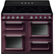 SMEG TR4110IWH Kochzentrum, Induktionskochmulde, Wei, 110 cm, EEK: A/A, mit 5 Jahren Garantie!