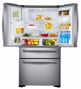 Samsung RF24HSESBSR/EG, Stand Khl-/Gefrierkombination Edelstahl. Mit 5 Jahren Garantie!