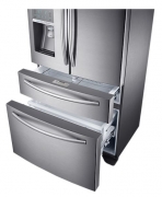 Samsung RF24HSESBSR/EG, Stand Khl-/Gefrierkombination Edelstahl. Mit 5 Jahren Garantie!