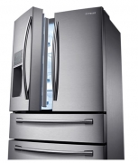 Samsung RF24HSESBSR/EG, Stand Khl-/Gefrierkombination Edelstahl. Mit 5 Jahren Garantie!