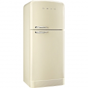 SMEG FAB50RCR Khl-Gefrier-Kombination, Creme, Rechtsanschlag, EEK: A++, mit 5 Jahren Garantie!