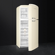 SMEG FAB50RCR Khl-Gefrier-Kombination, Creme, Rechtsanschlag, EEK: A++, mit 5 Jahren Garantie!