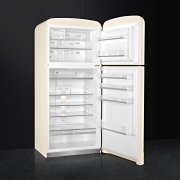 SMEG FAB50RCR Khl-Gefrier-Kombination, Creme, Rechtsanschlag, EEK: A++, mit 5 Jahren Garantie!