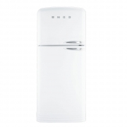 SMEG FAB50LCRB Khl-Gefrier-Kombination, Creme/Messing Antik, Linksanschlag, EEK: A++, mit 5 Jahren Garantie!